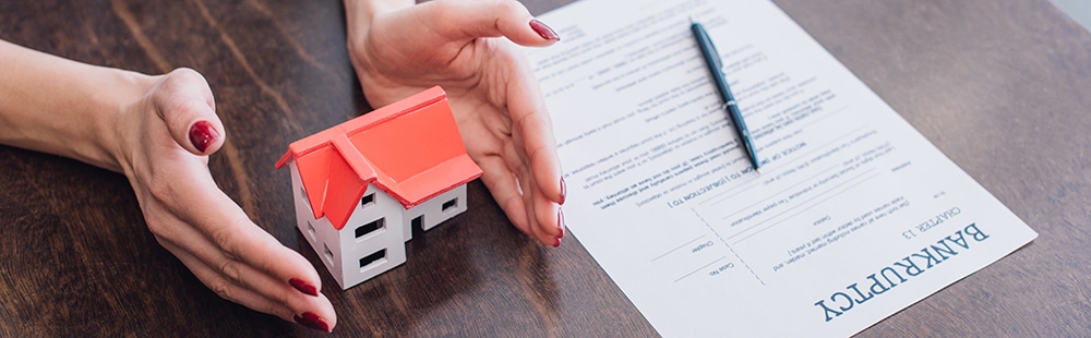 Bankruptcy as a way to protect your home.
